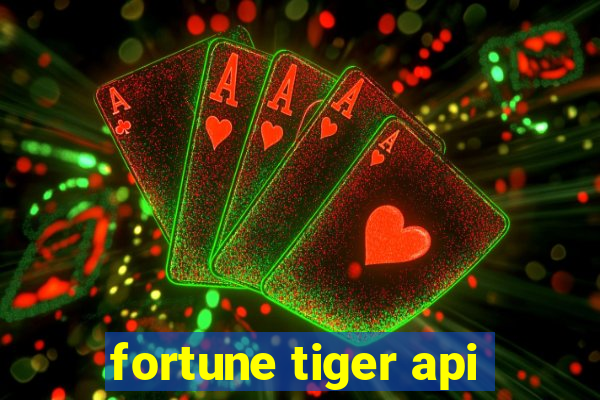 fortune tiger api